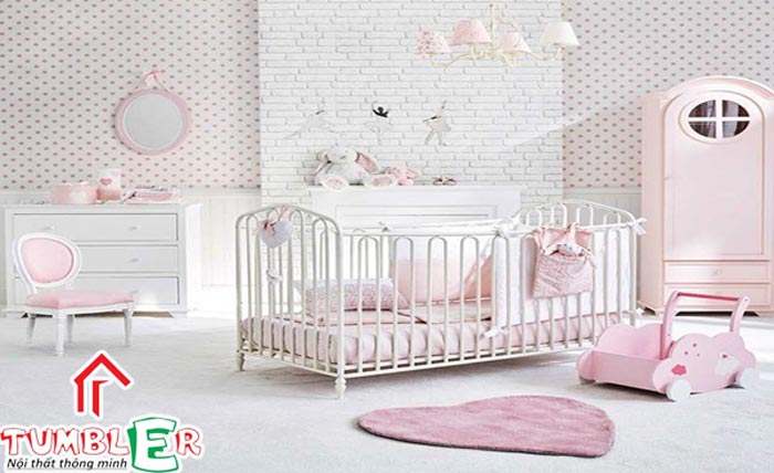 Phòng ngủ dành cho bé sơ sinh