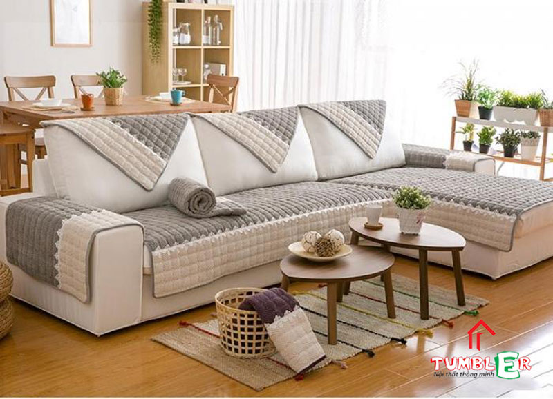 Có nên sử dụng thảm trải ghế sofa hay không?